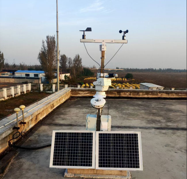 光伏發電環境監測站