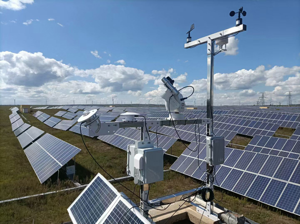 光伏發電環境監測站