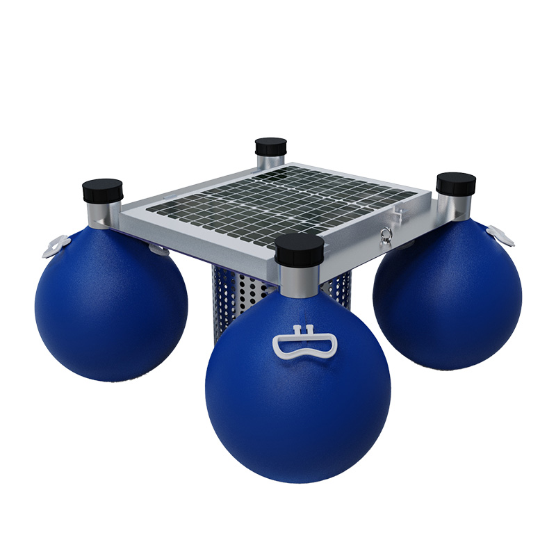 標(biāo)準(zhǔn)款浮標(biāo)五參數(shù)監(jiān)測站：靈活部署，廣泛應(yīng)用