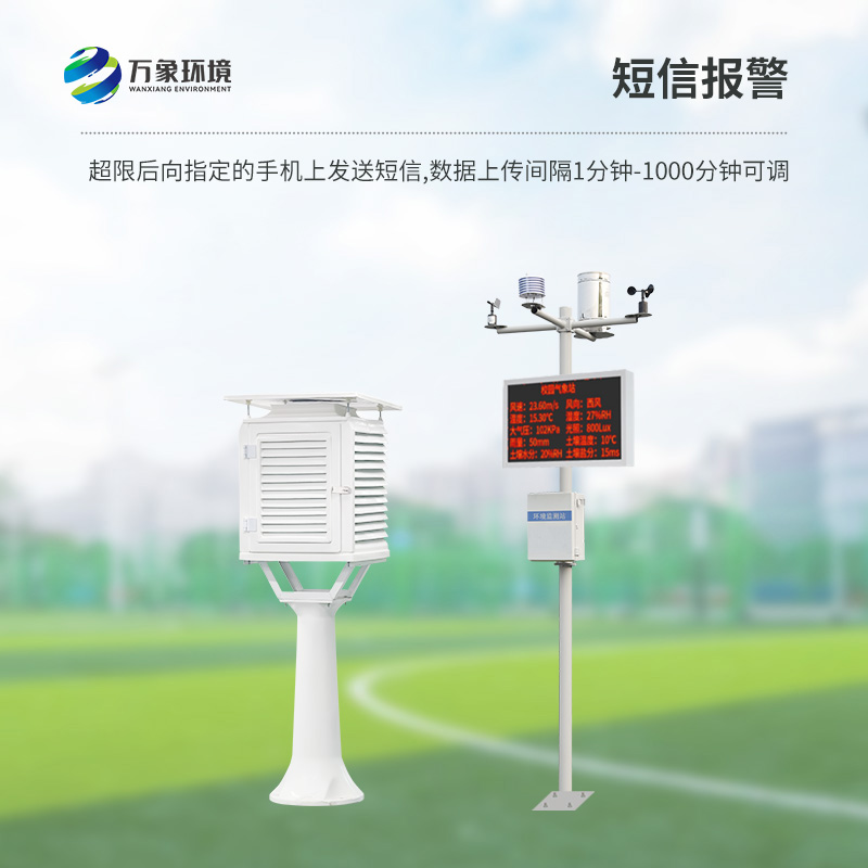 幼兒園校園智能氣象站：寓教于樂，激發科學興趣