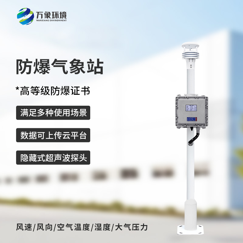 化工廠所為什么要安裝防爆氣象檢測系統(tǒng)？