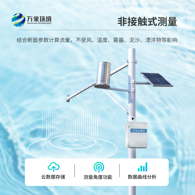 河流水位雨量監測系統——一款實時在線的水雨情監測系統