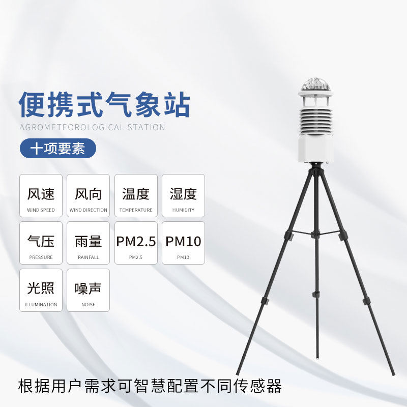 便攜式全自動氣象站：全自動，超便攜，解鎖氣象監測新體驗