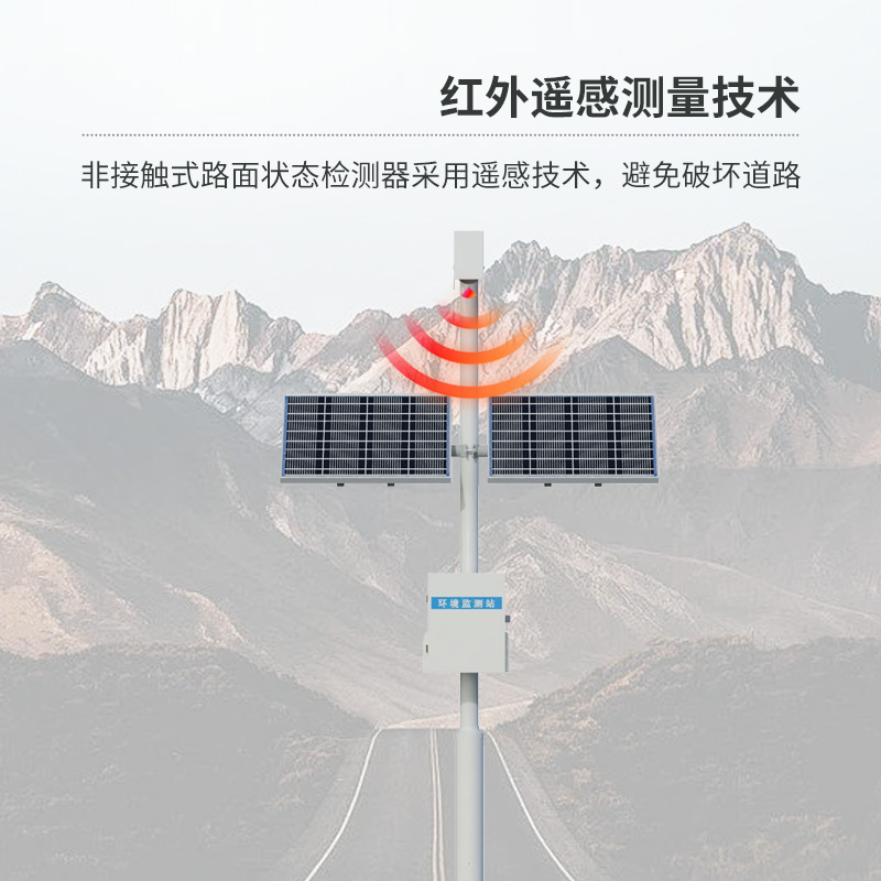 路面狀況檢測儀，遠距離測量路面積水、冰和雪