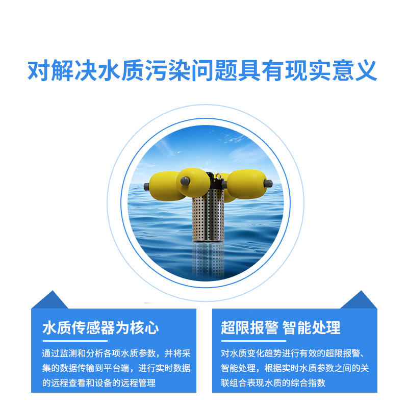 水產養殖監測站，幫助及時解決水質問題