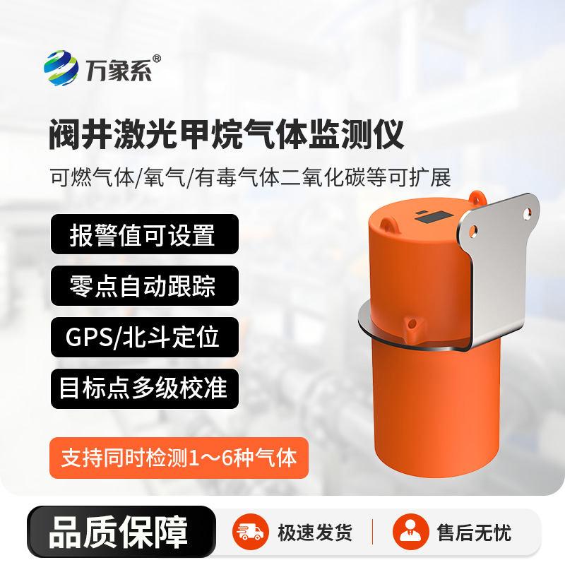 可燃氣體監測報警儀