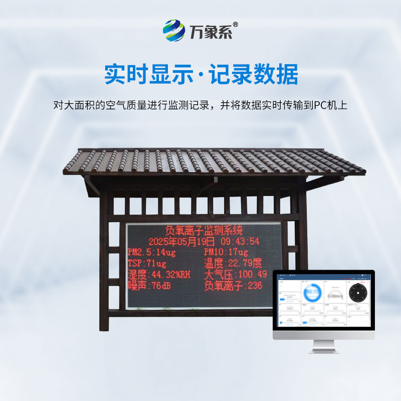 景區負氧離子監測站